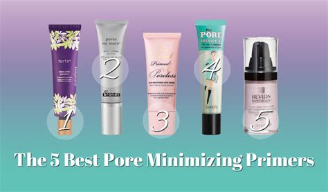 best pore minimizing primers